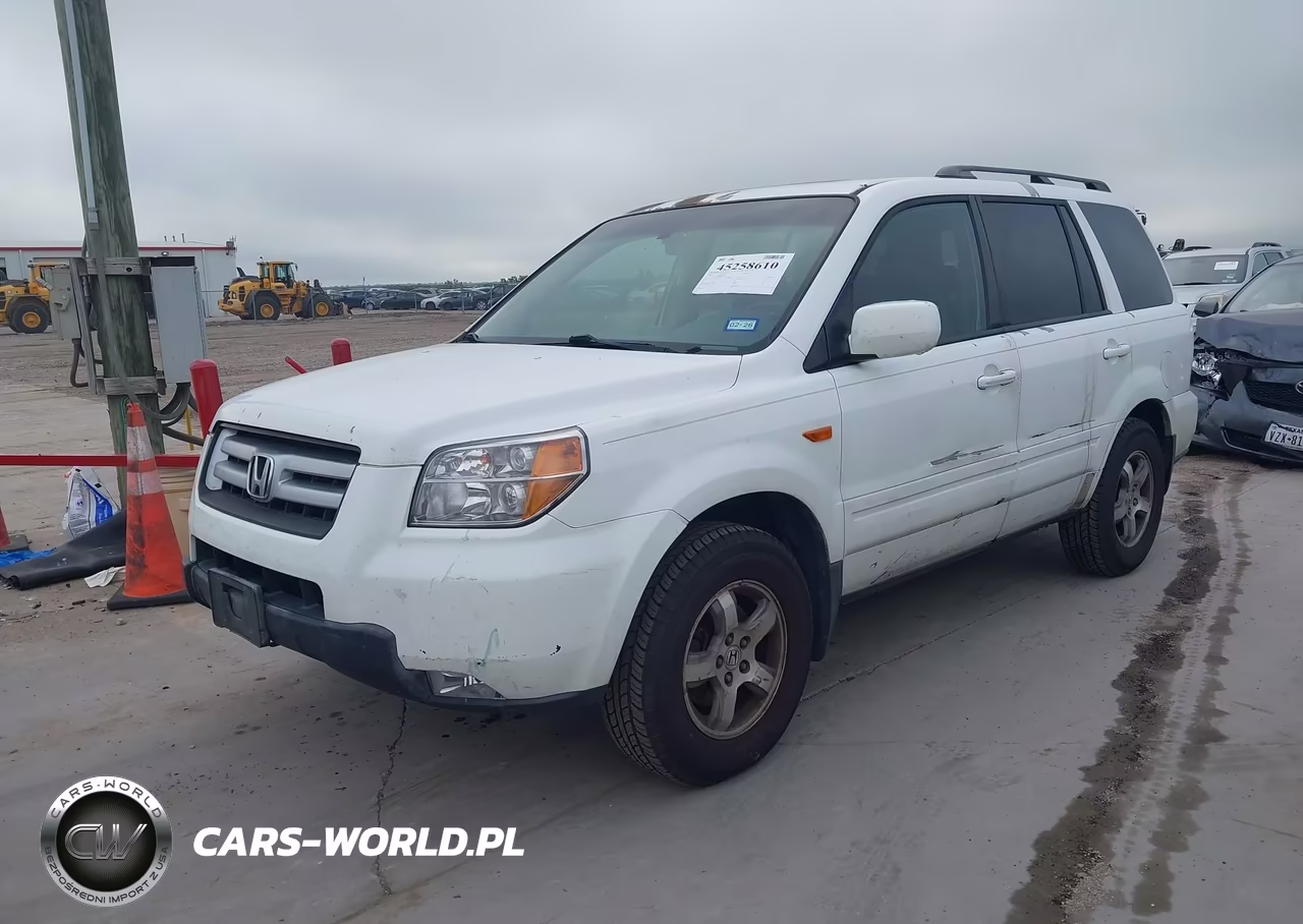 2006 Honda Pilot Ex-L VIN:5FNYF28546B009209 - 2