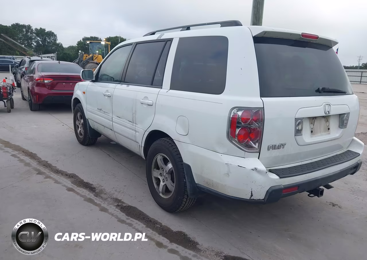 2006 Honda Pilot Ex-L VIN:5FNYF28546B009209 - 3