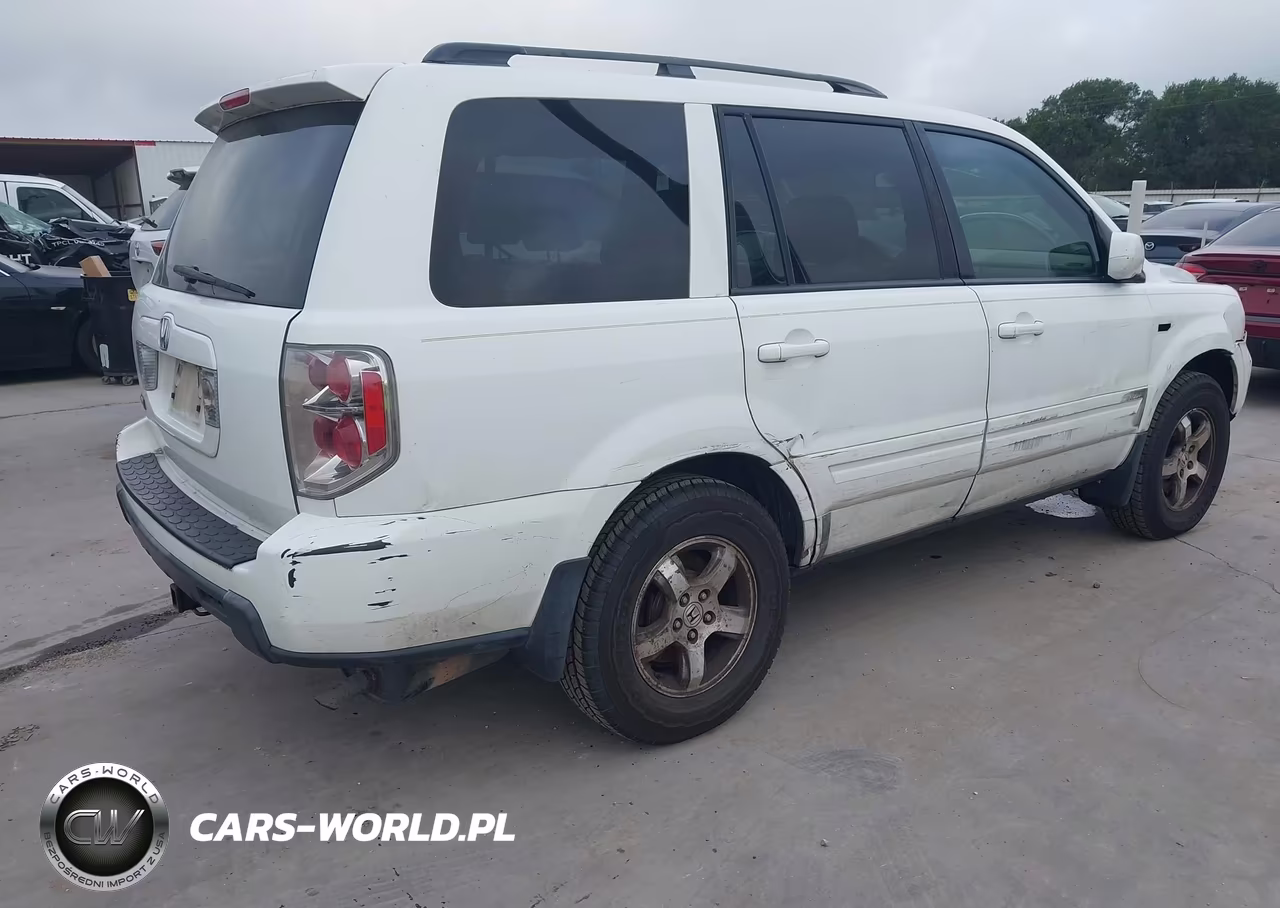 2006 Honda Pilot Ex-L VIN:5FNYF28546B009209 - 4