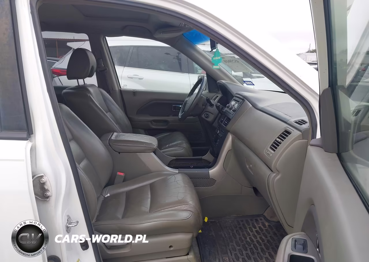 2006 Honda Pilot Ex-L VIN:5FNYF28546B009209 - 5