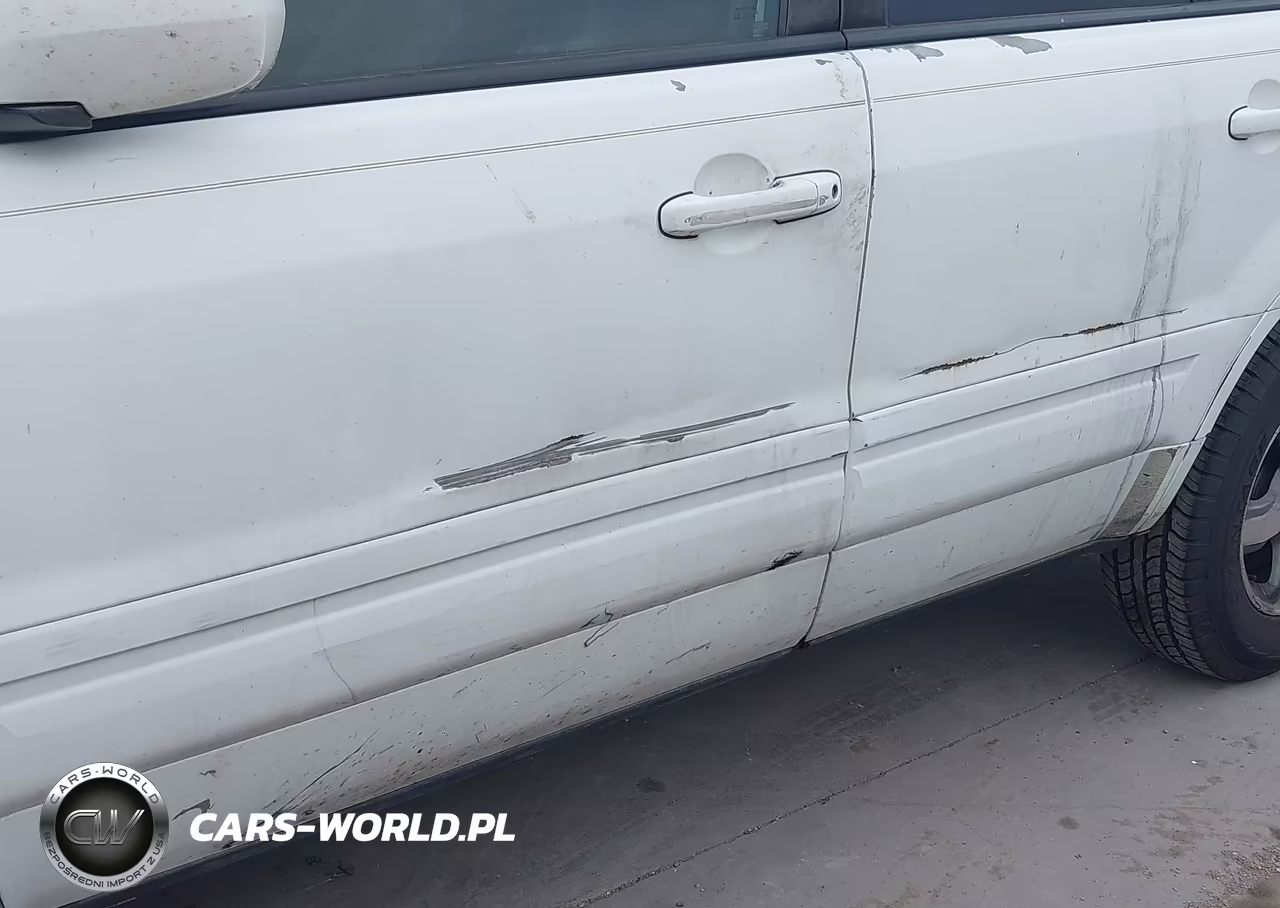 2006 Honda Pilot Ex-L VIN:5FNYF28546B009209 - 6