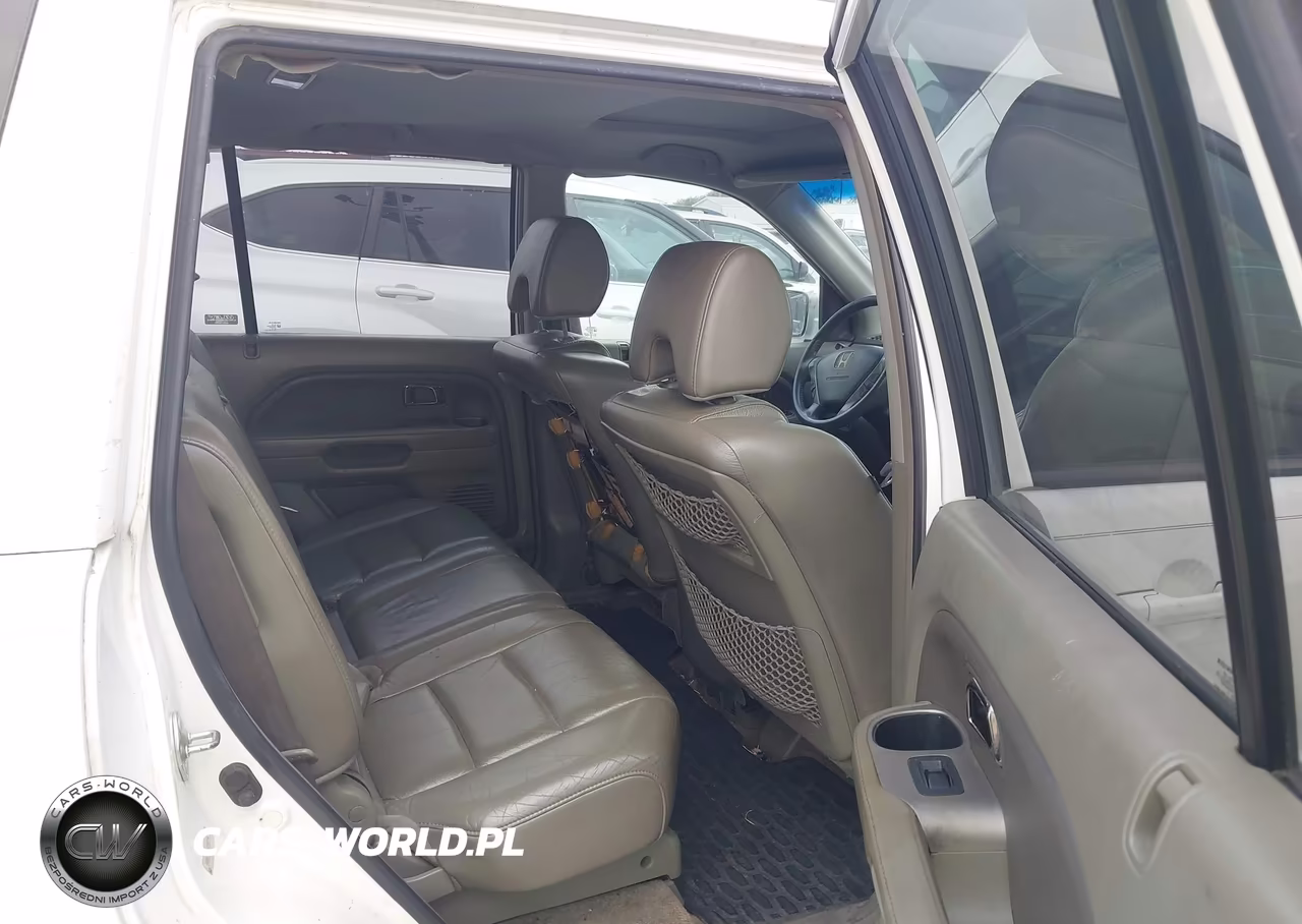 2006 Honda Pilot Ex-L VIN:5FNYF28546B009209 - 8