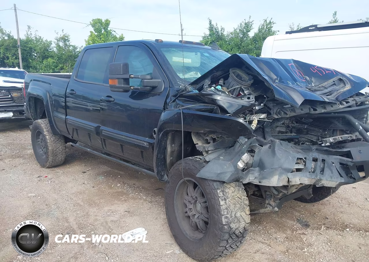 2018 GMC Sierra 2500Hd Slt – zdjęcie 1 z 15