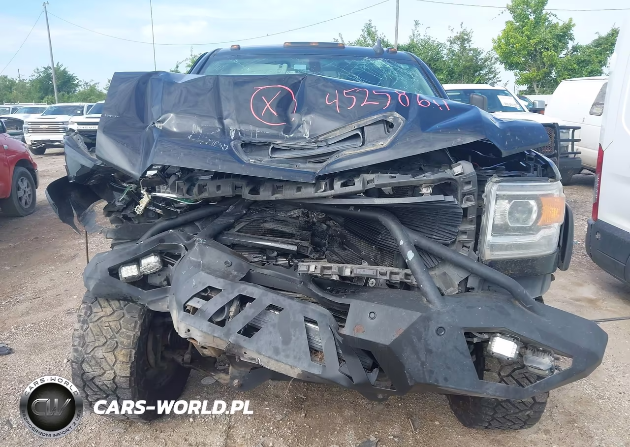 2018 GMC Sierra 2500Hd Slt VIN:1GT12TEY8JF273359 - 11