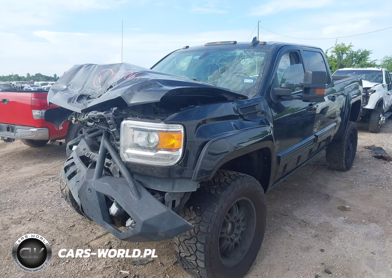 2018 GMC Sierra 2500Hd Slt VIN:1GT12TEY8JF273359 - 2