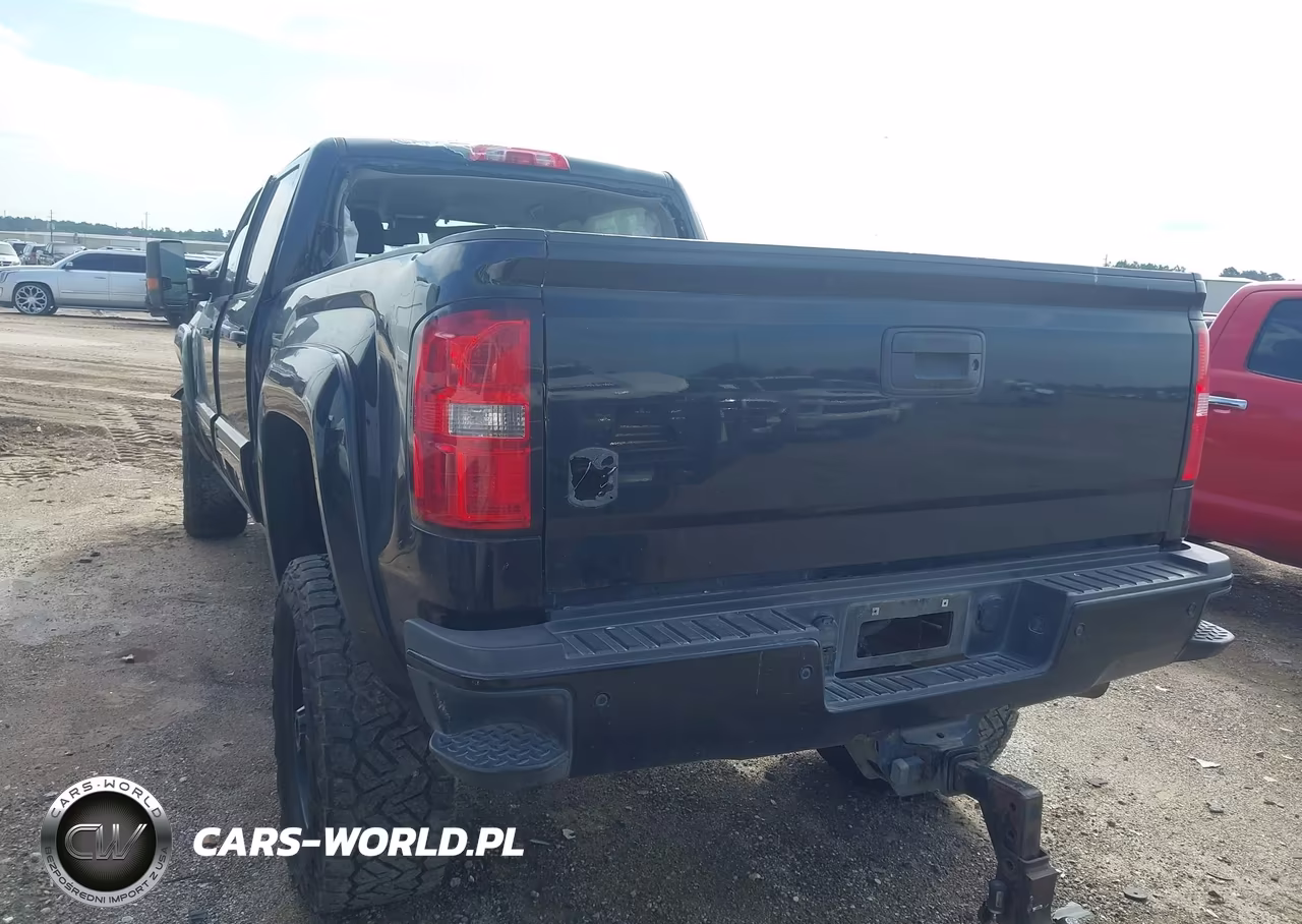 2018 GMC Sierra 2500Hd Slt VIN:1GT12TEY8JF273359 - 3