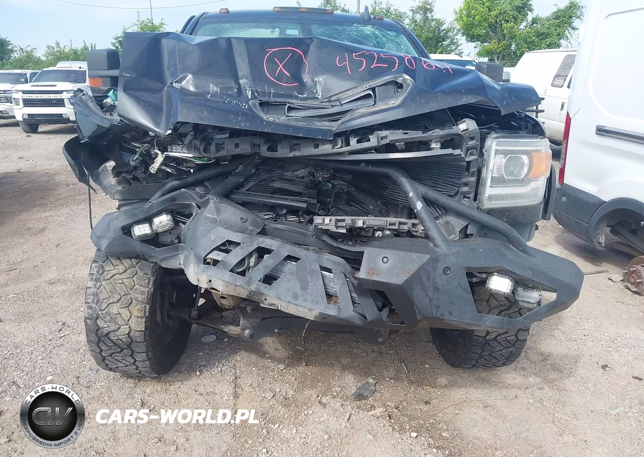 2018 GMC Sierra 2500Hd Slt VIN:1GT12TEY8JF273359 - 6