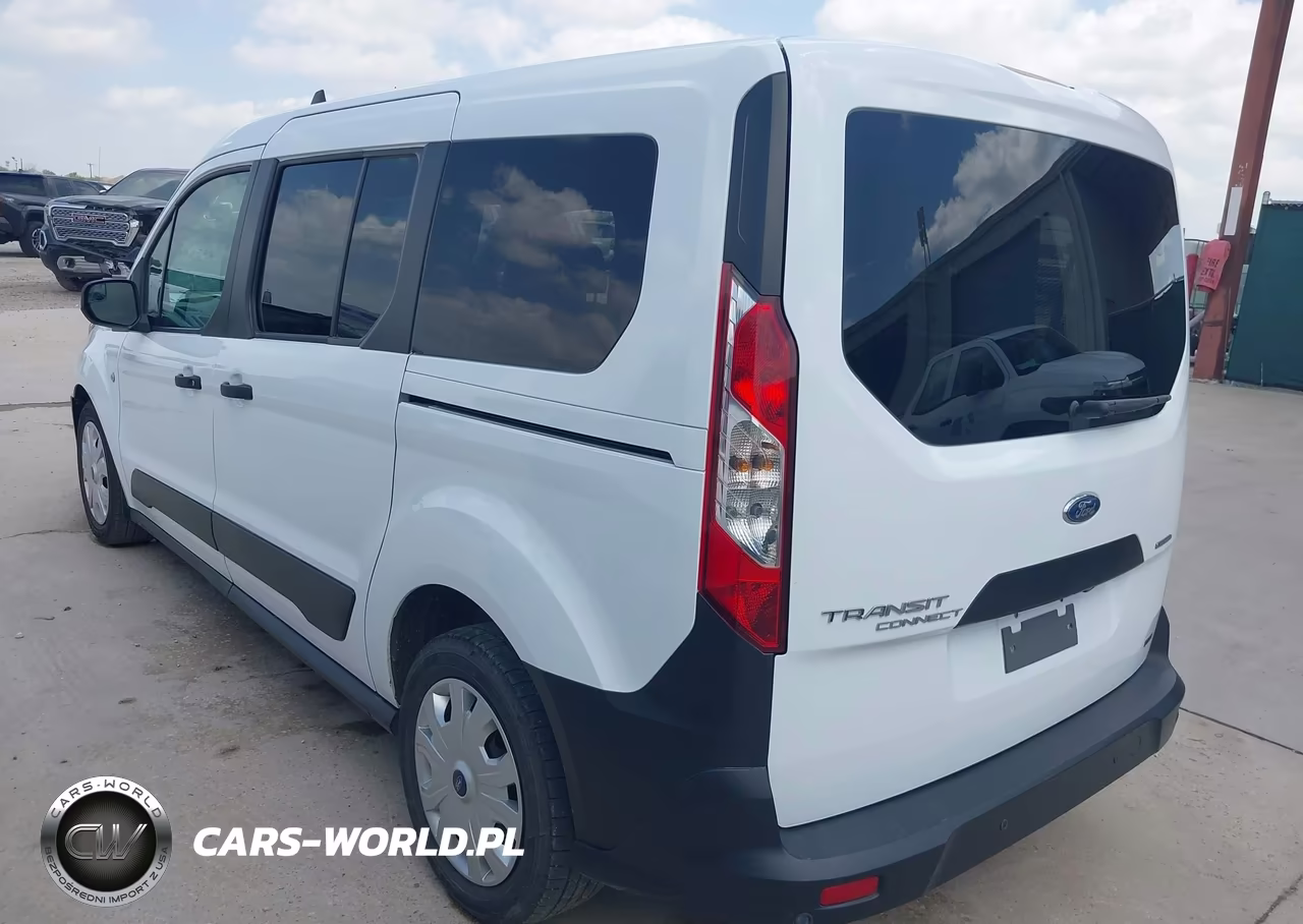 2022 Ford Transit Connect Xl Passenger VIN:NM0GE9E2XN1509607 - 3