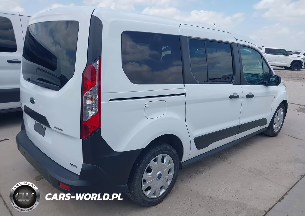 2022 Ford Transit Connect Xl Passenger VIN:NM0GE9E2XN1509607 - 4