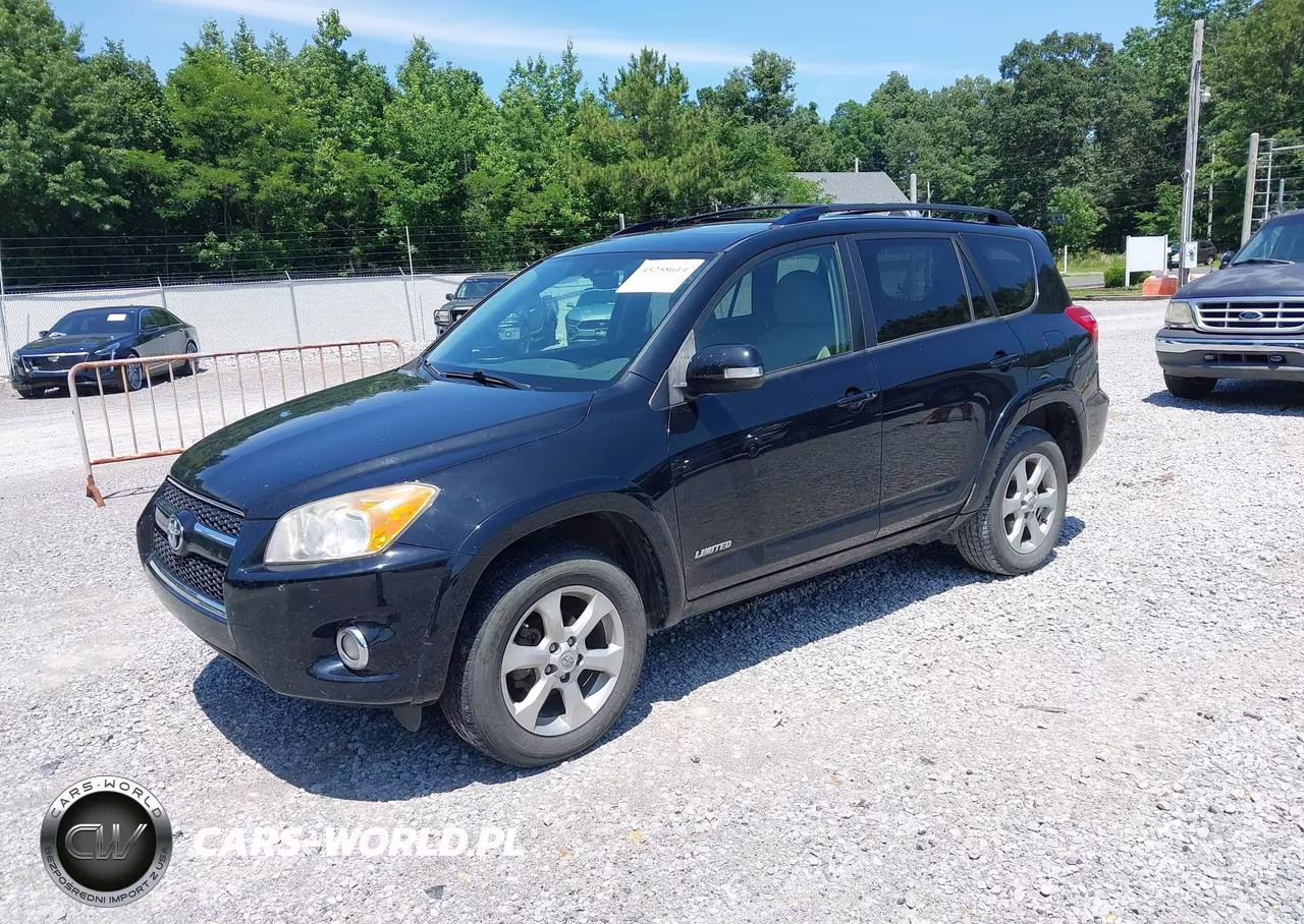 2010 Toyota Rav4 Limited VIN:JTMYF4DVXAD018904 - 2
