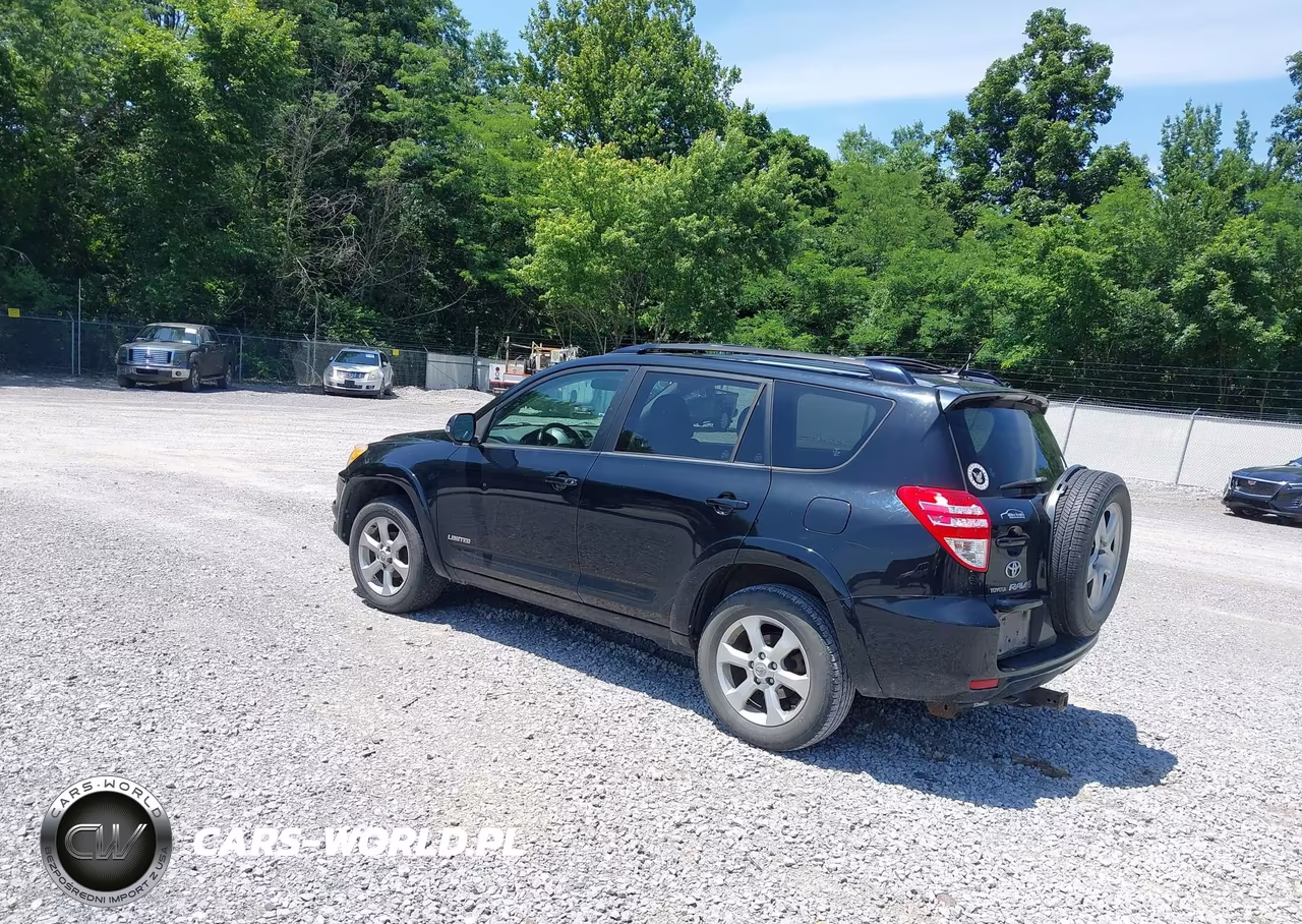 2010 Toyota Rav4 Limited VIN:JTMYF4DVXAD018904 - 3