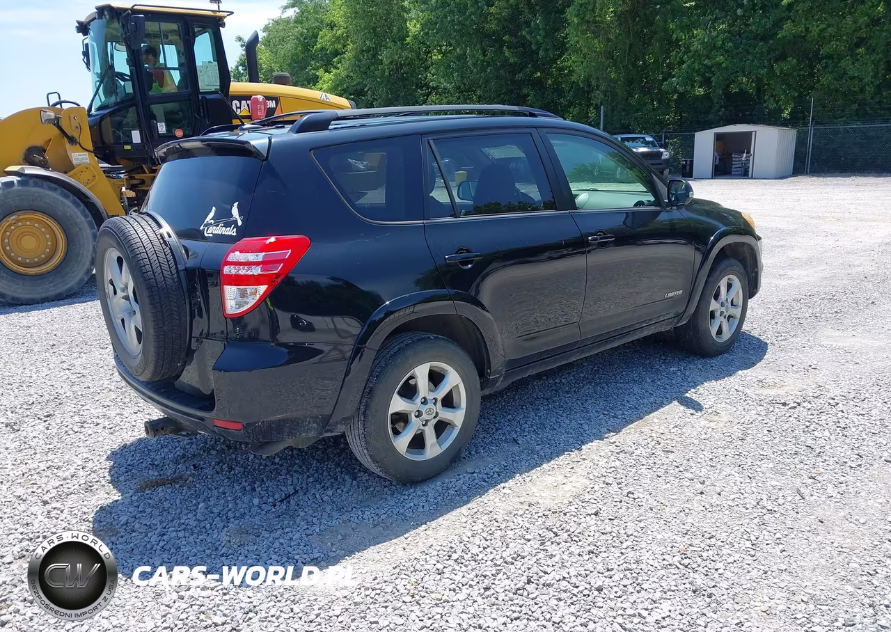 2010 Toyota Rav4 Limited VIN:JTMYF4DVXAD018904 - 4