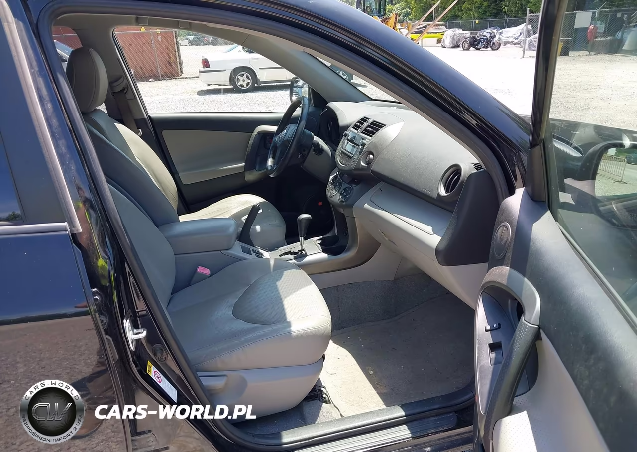 2010 Toyota Rav4 Limited VIN:JTMYF4DVXAD018904 - 5