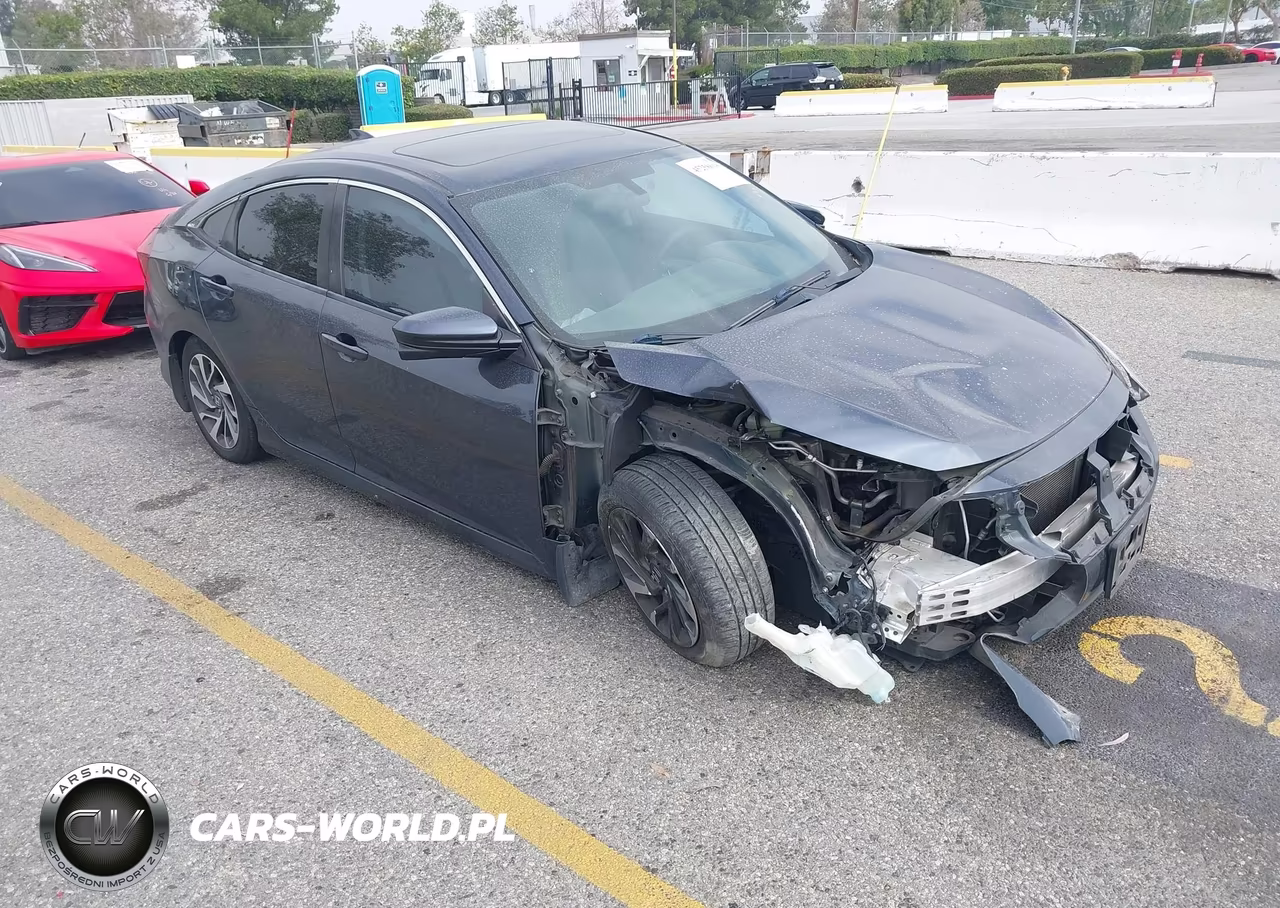2017 Honda Civic Ex – zdjęcie 1 z 18
