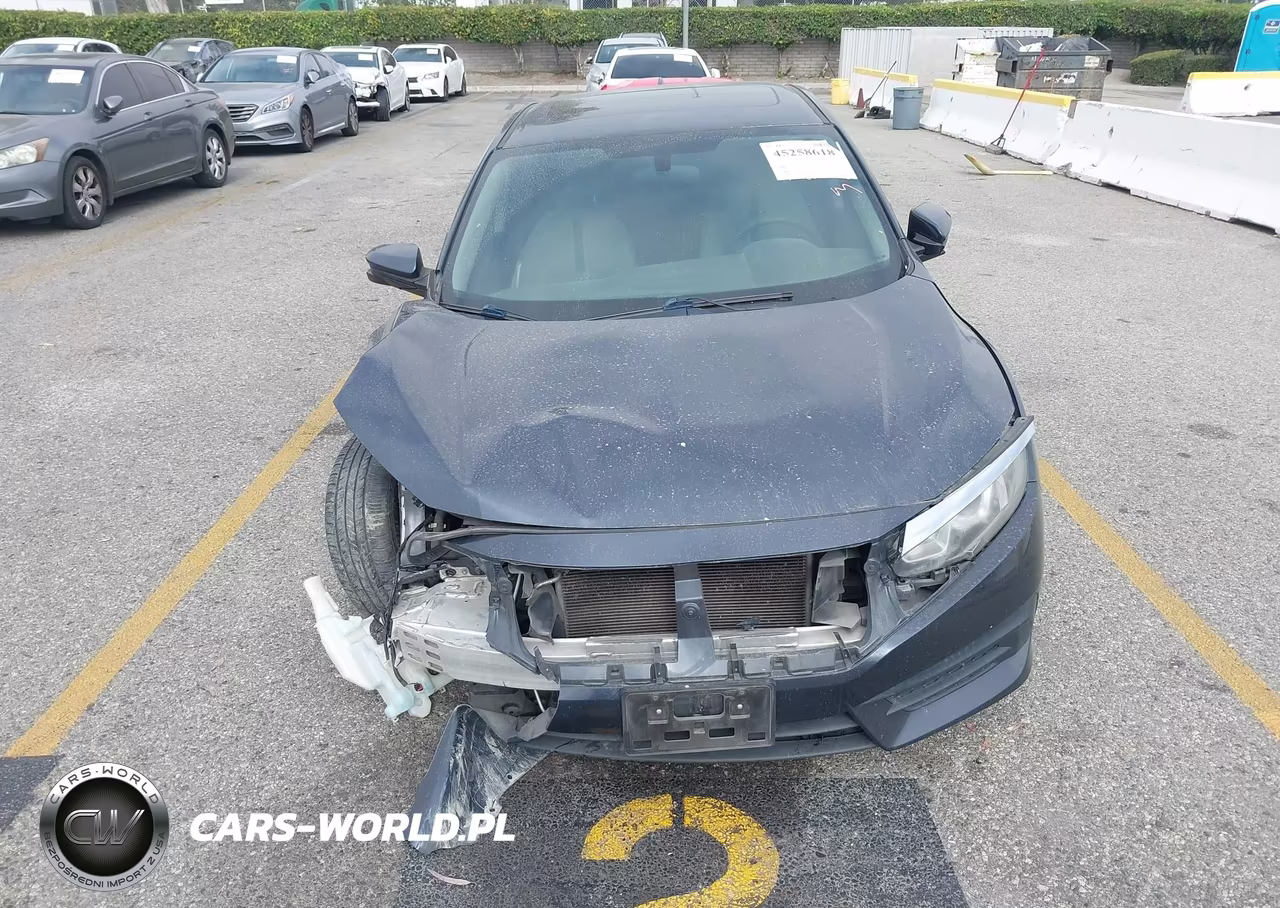 2017 Honda Civic Ex VIN:2HGFC2F70HH577511 - 13