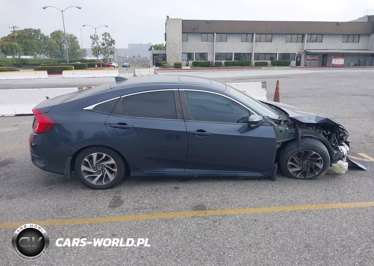 2017 Honda Civic Ex VIN:2HGFC2F70HH577511 - 14