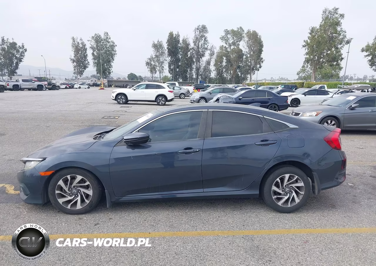 2017 Honda Civic Ex VIN:2HGFC2F70HH577511 - 15