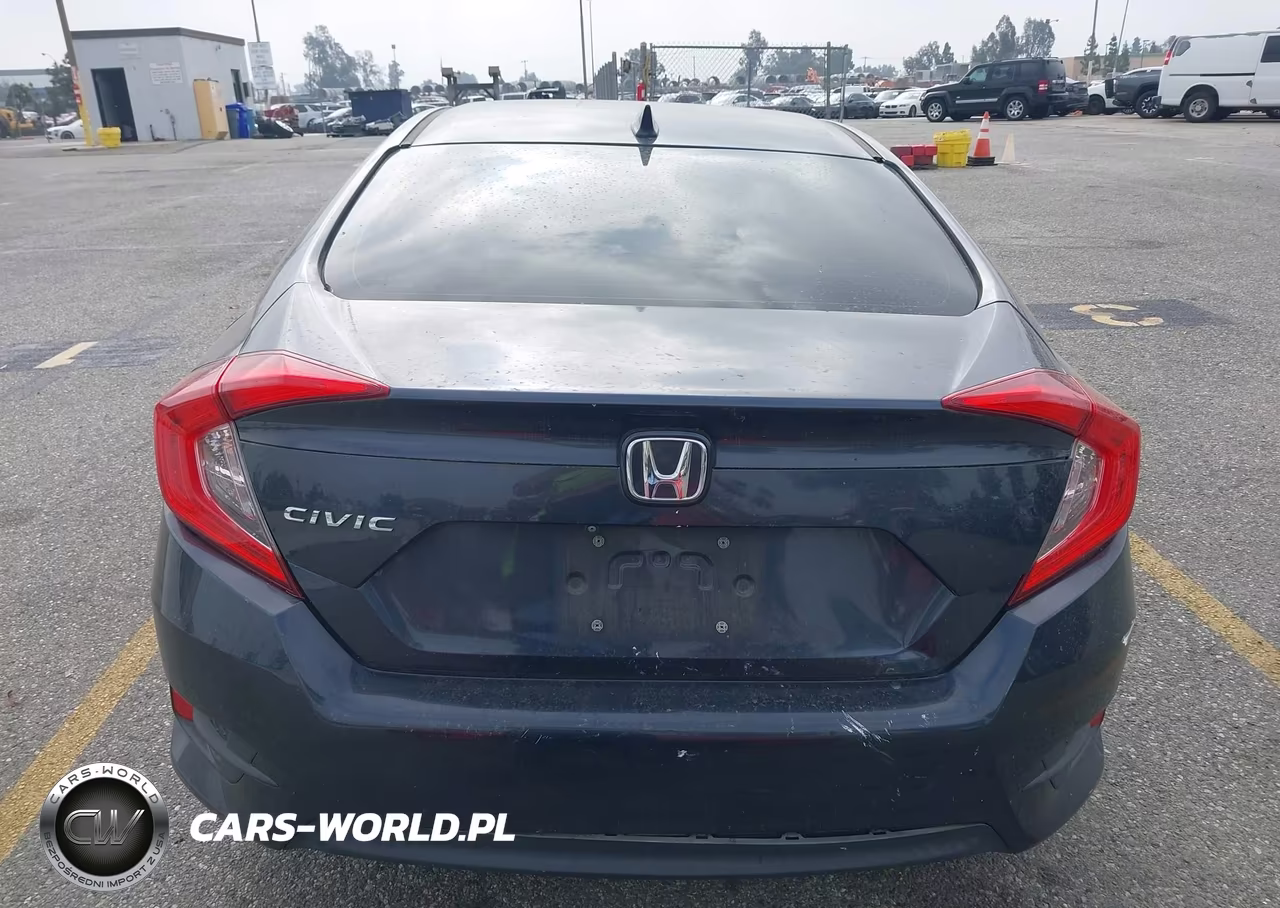 2017 Honda Civic Ex VIN:2HGFC2F70HH577511 - 17