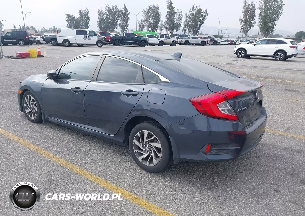 2017 Honda Civic Ex VIN:2HGFC2F70HH577511 - 3