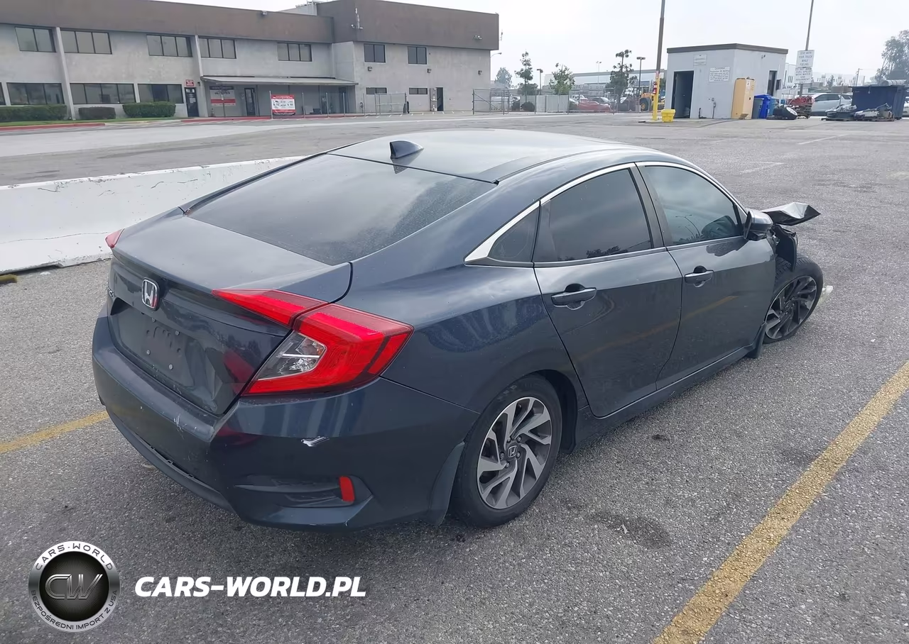 2017 Honda Civic Ex VIN:2HGFC2F70HH577511 - 4