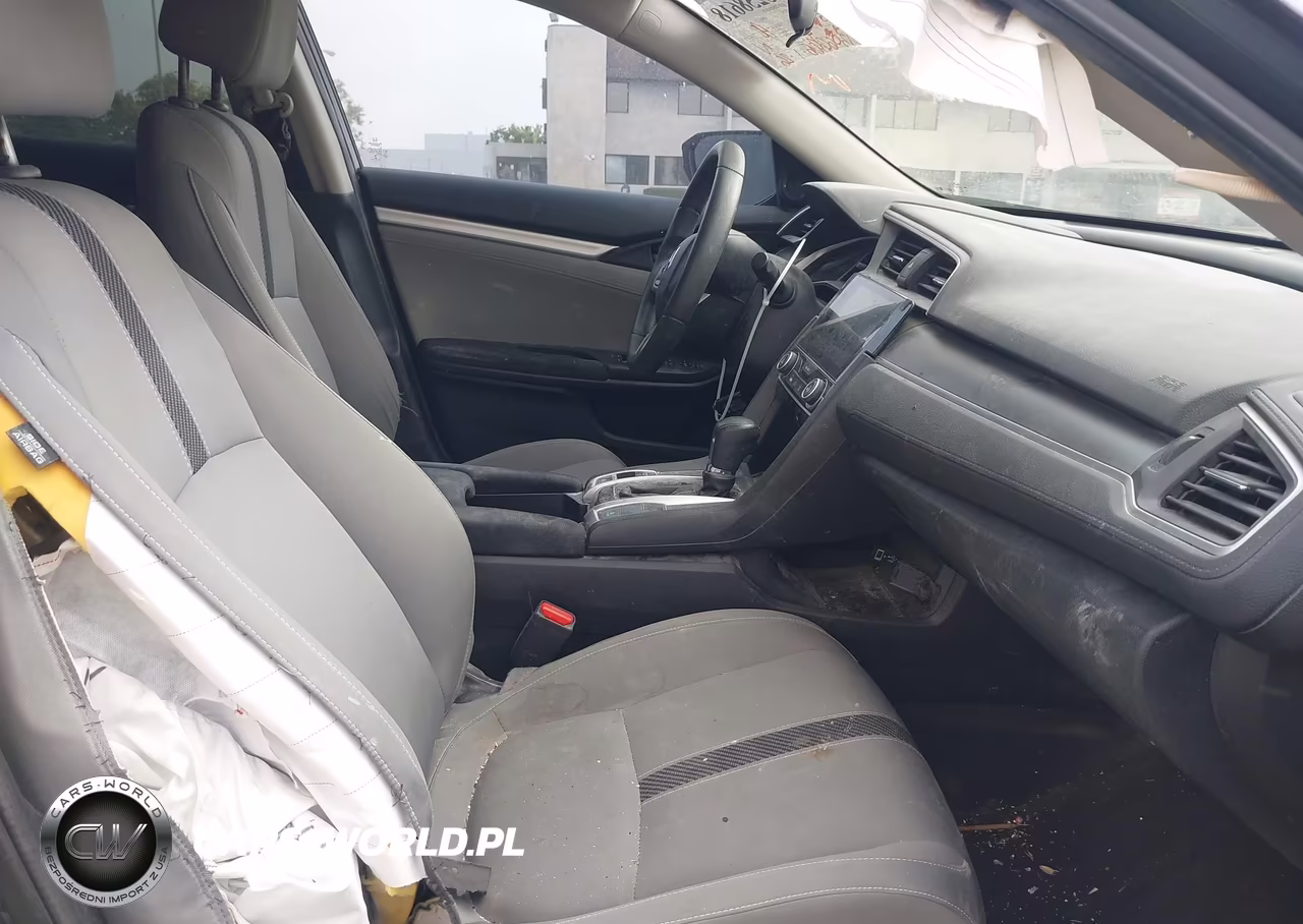 2017 Honda Civic Ex VIN:2HGFC2F70HH577511 - 5