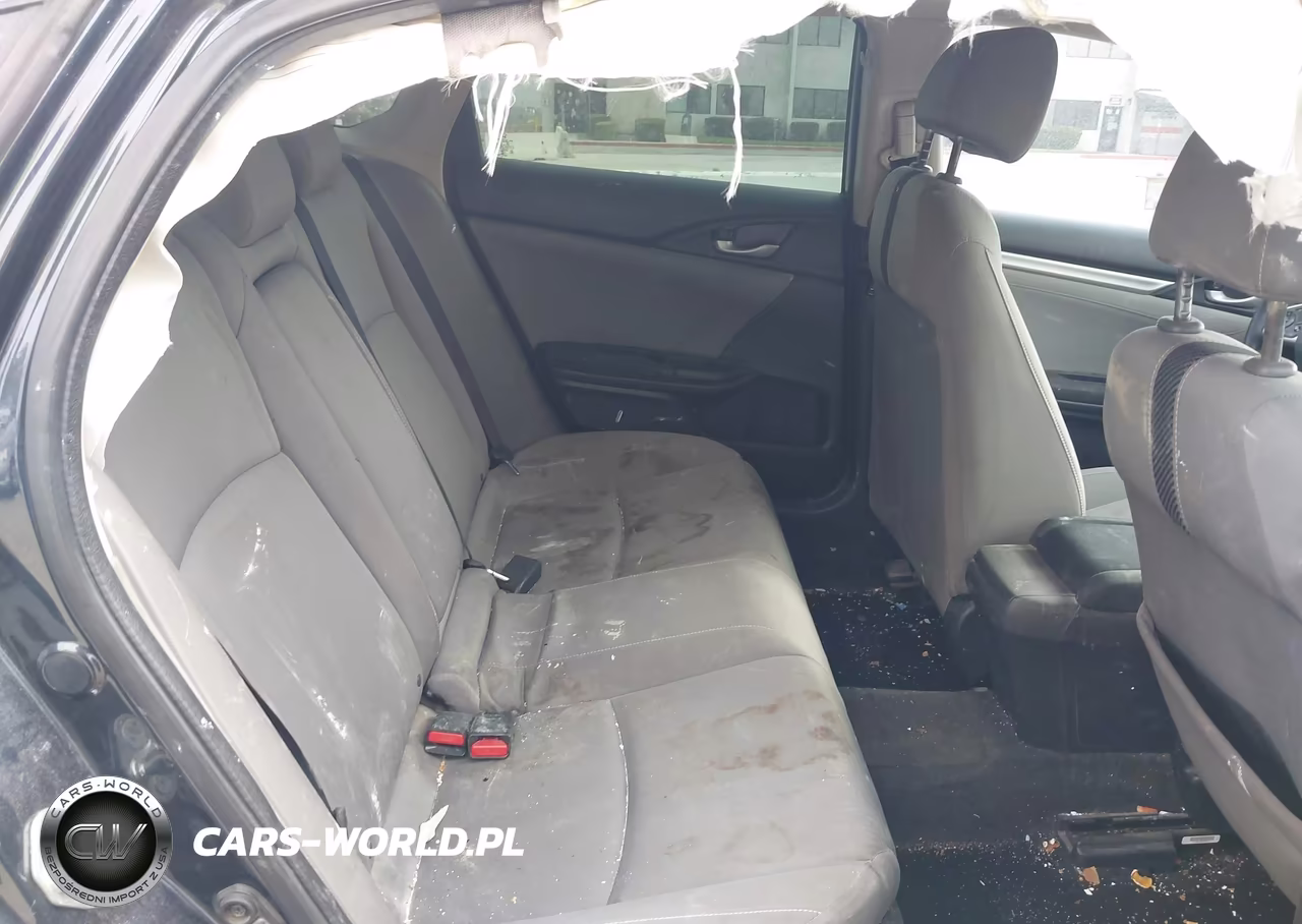 2017 Honda Civic Ex VIN:2HGFC2F70HH577511 - 8