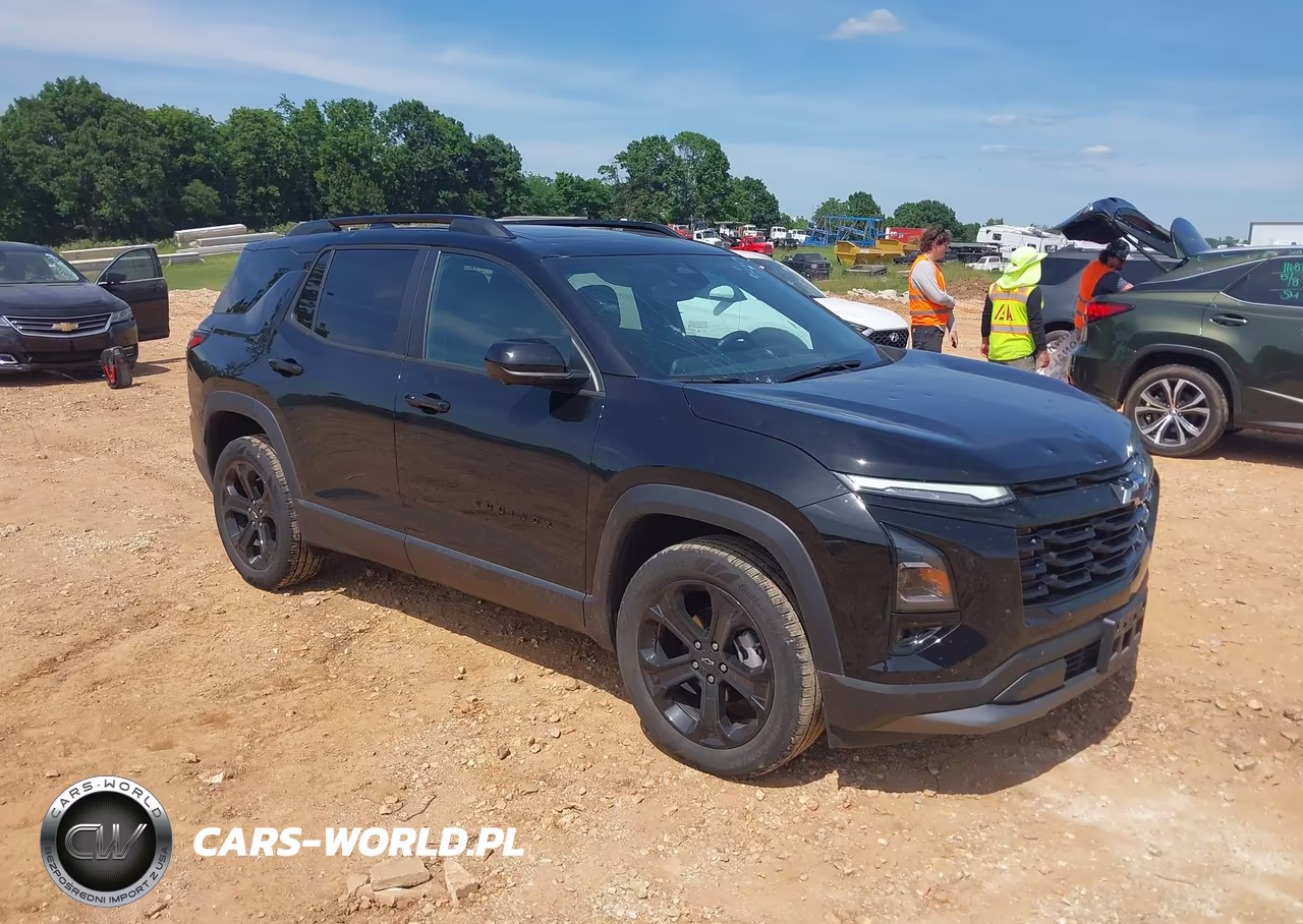 2025 Chevrolet Equinox Awd Lt – zdjęcie 1 z 16