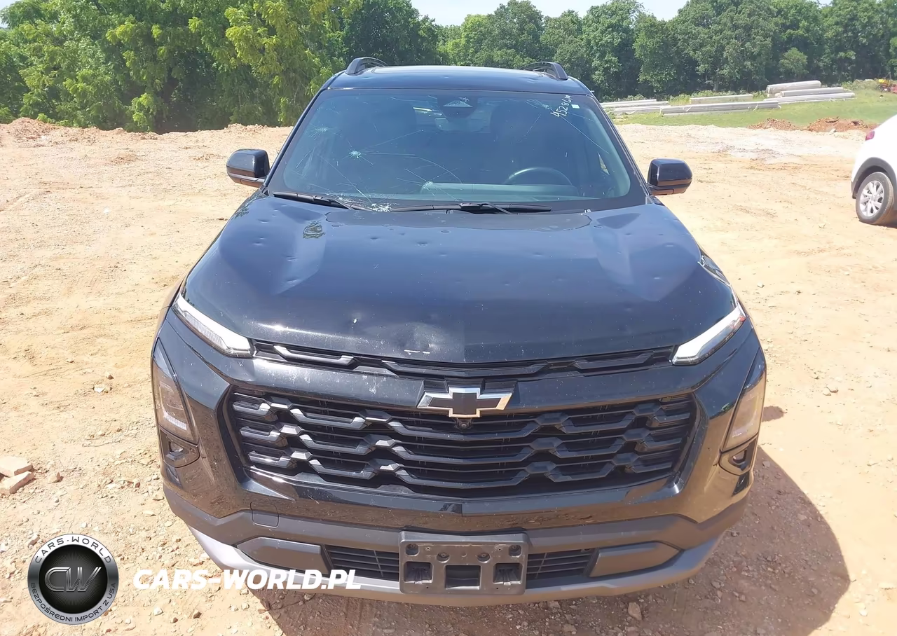 2025 Chevrolet Equinox Awd Lt VIN:3GNAXPEG1SL107585 - 12