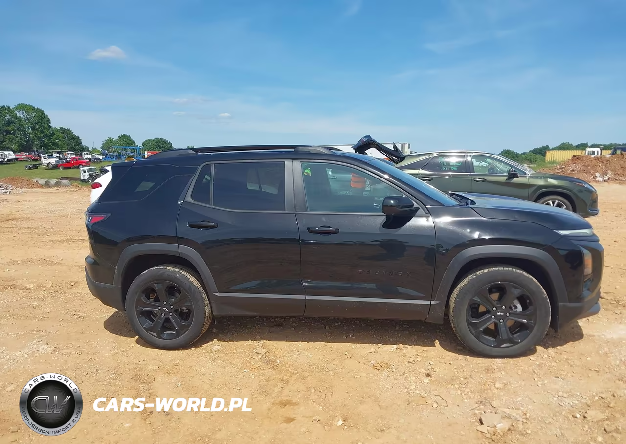 2025 Chevrolet Equinox Awd Lt VIN:3GNAXPEG1SL107585 - 13