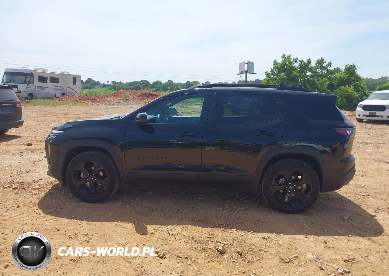 2025 Chevrolet Equinox Awd Lt VIN:3GNAXPEG1SL107585 - 14