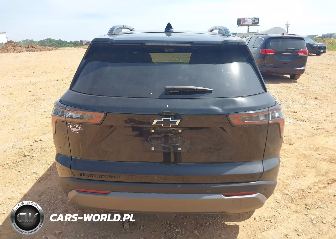 2025 Chevrolet Equinox Awd Lt VIN:3GNAXPEG1SL107585 - 16