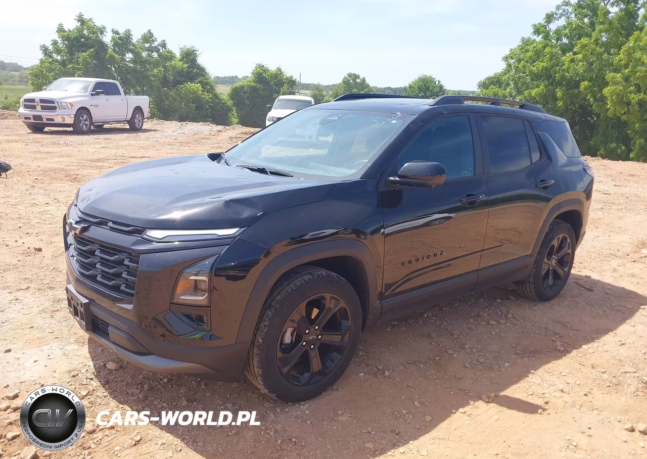 2025 Chevrolet Equinox Awd Lt VIN:3GNAXPEG1SL107585 - 2