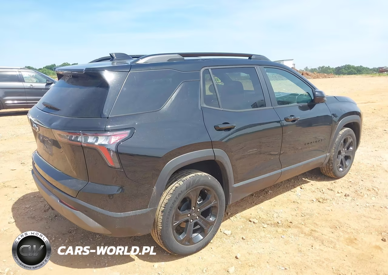 2025 Chevrolet Equinox Awd Lt VIN:3GNAXPEG1SL107585 - 4