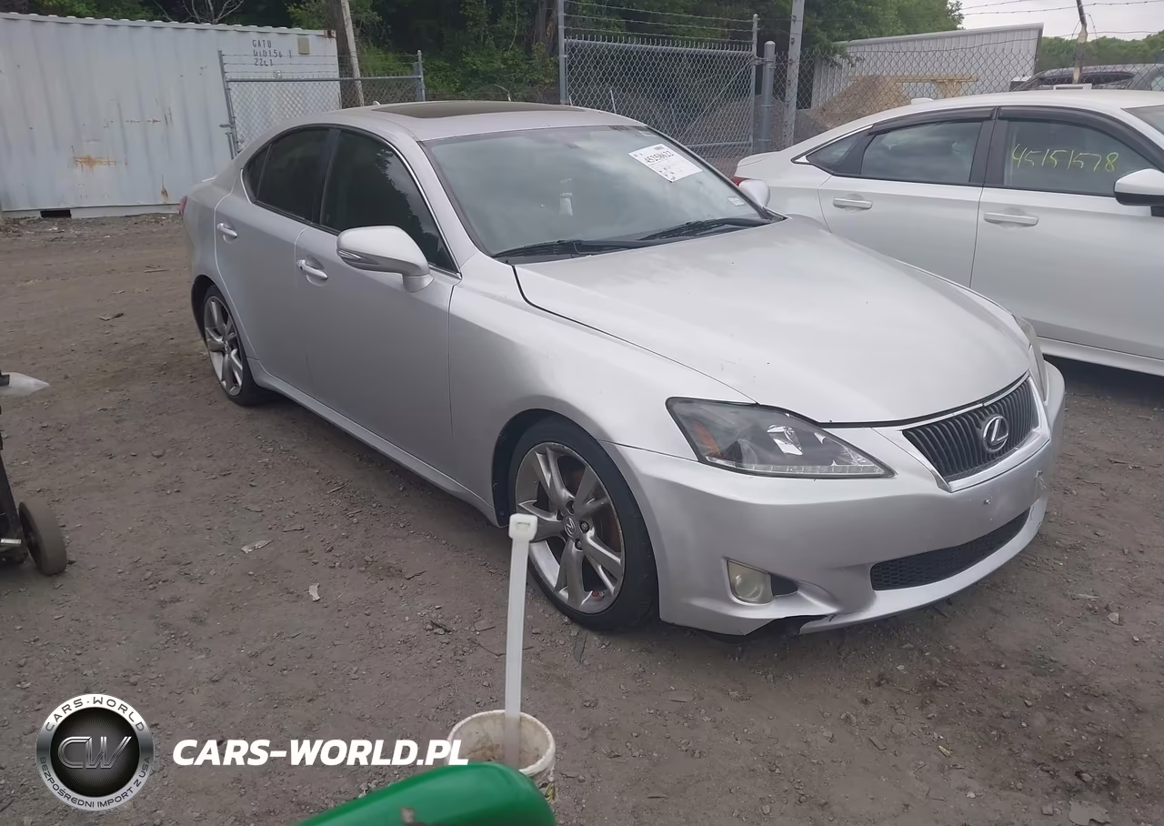 2009 LEXUS IS 250
