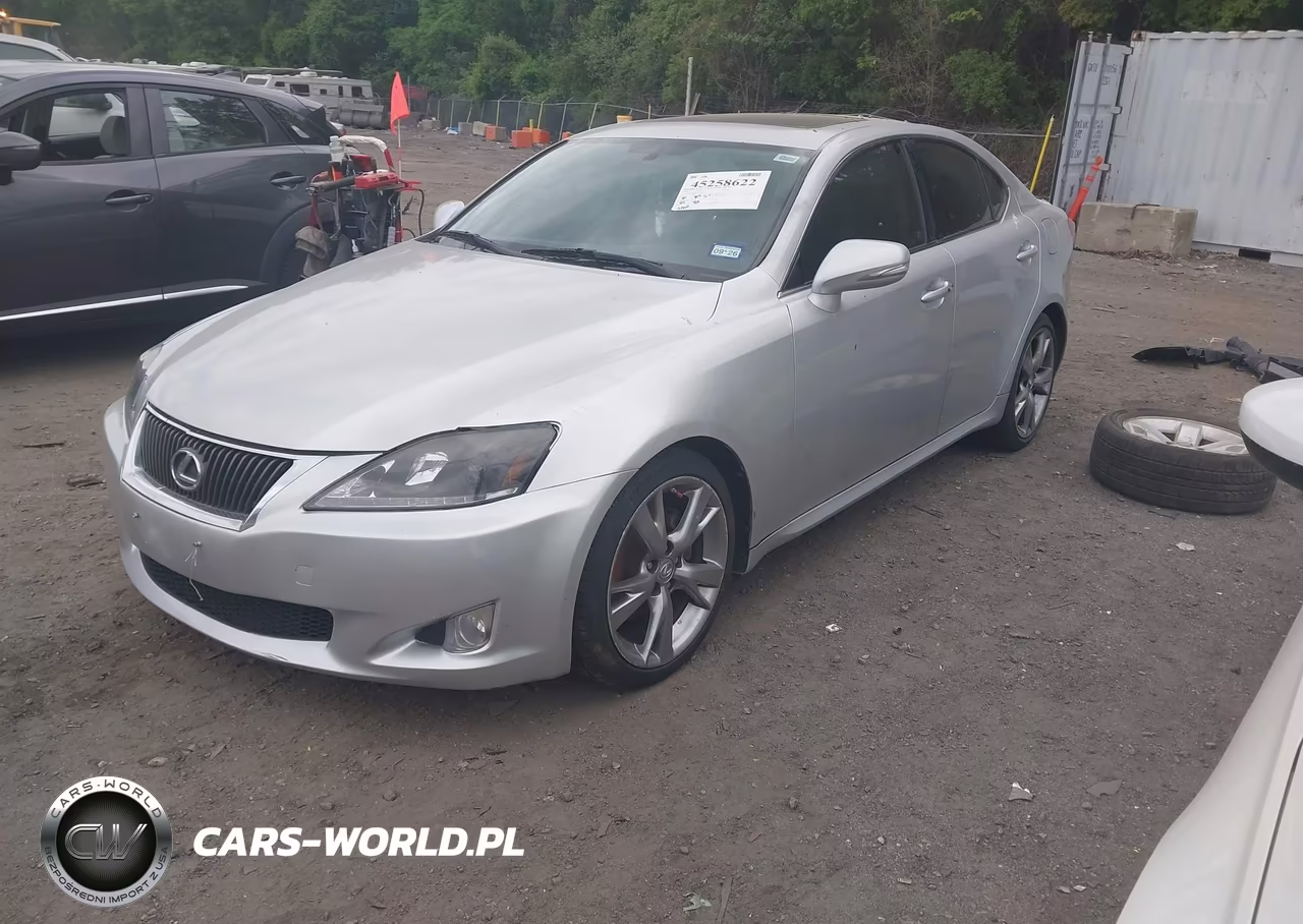 2009 LEXUS IS 250 VIN:JTHBK262795092696 - 2