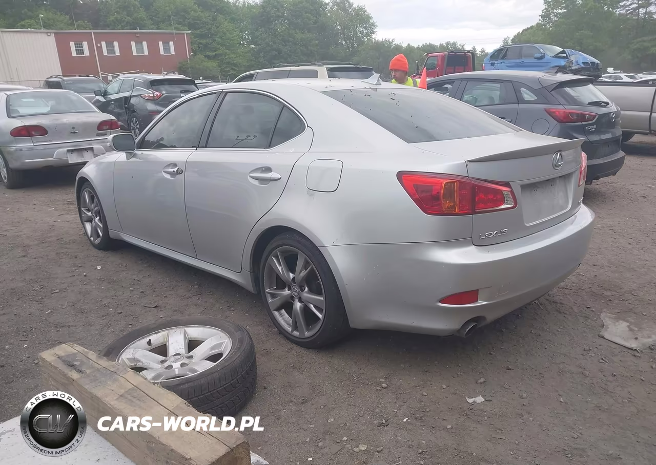 2009 LEXUS IS 250 VIN:JTHBK262795092696 - 3