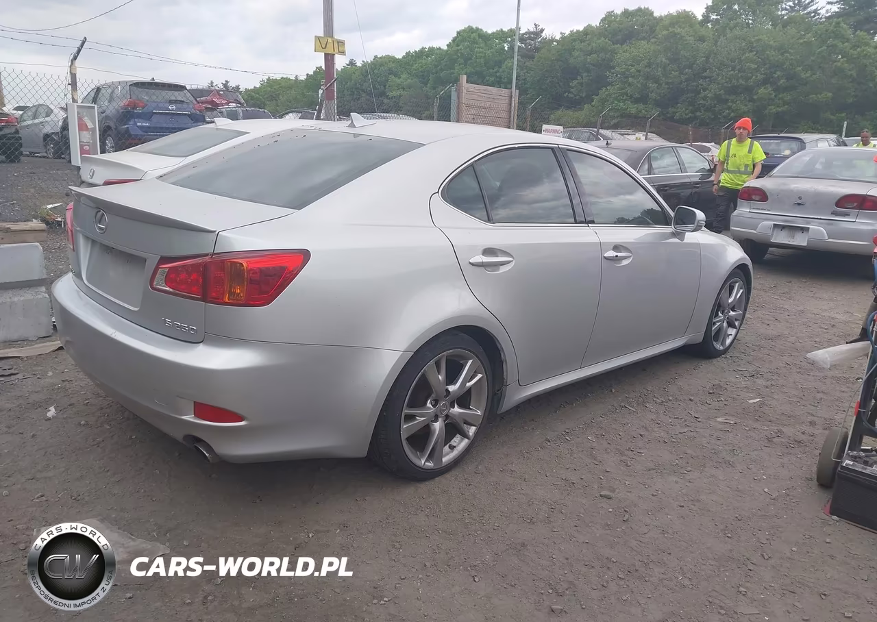 2009 LEXUS IS 250 VIN:JTHBK262795092696 - 4