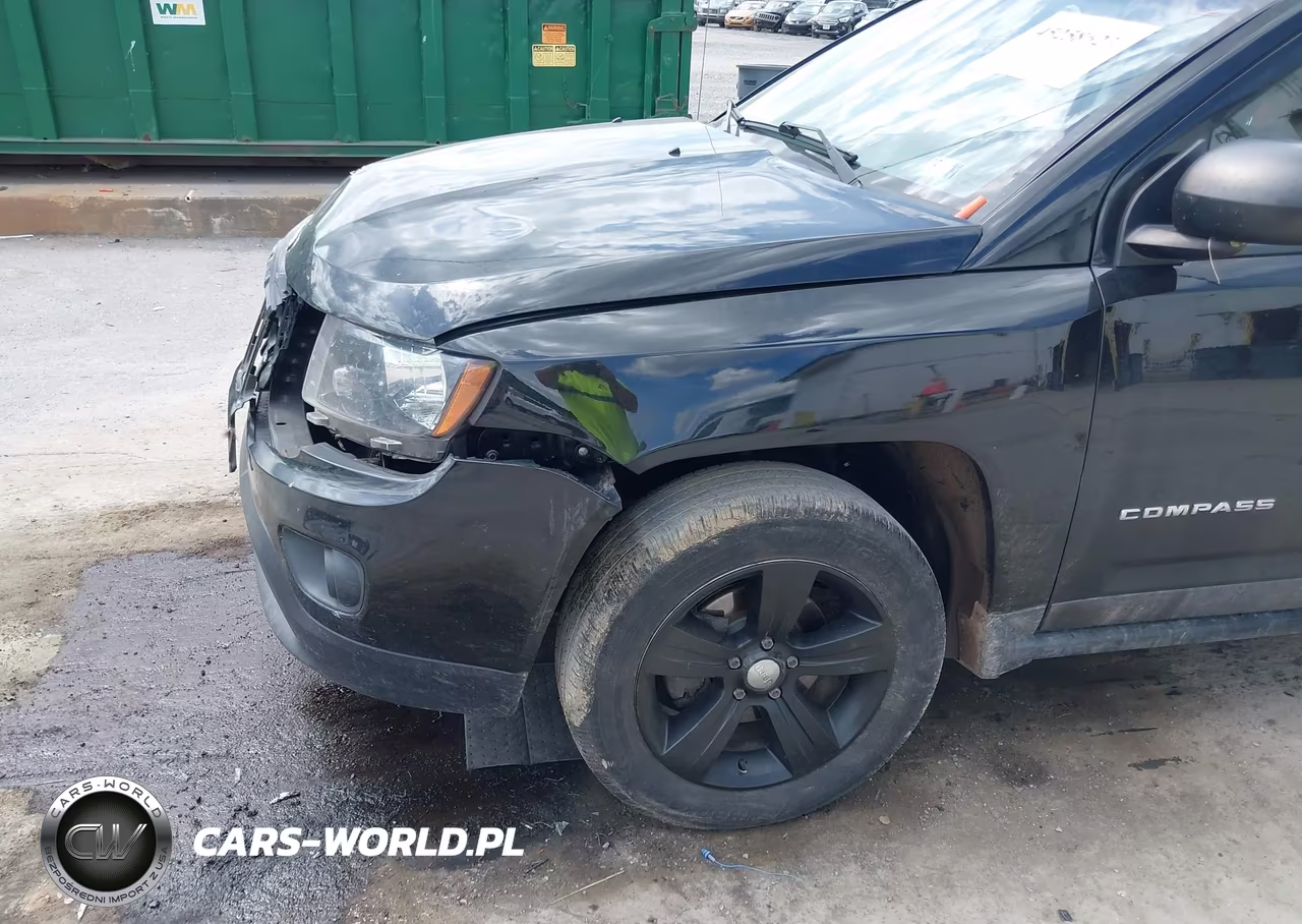 2015 Jeep Compass Sport VIN:1C4NJDBB2FD423835 - 13
