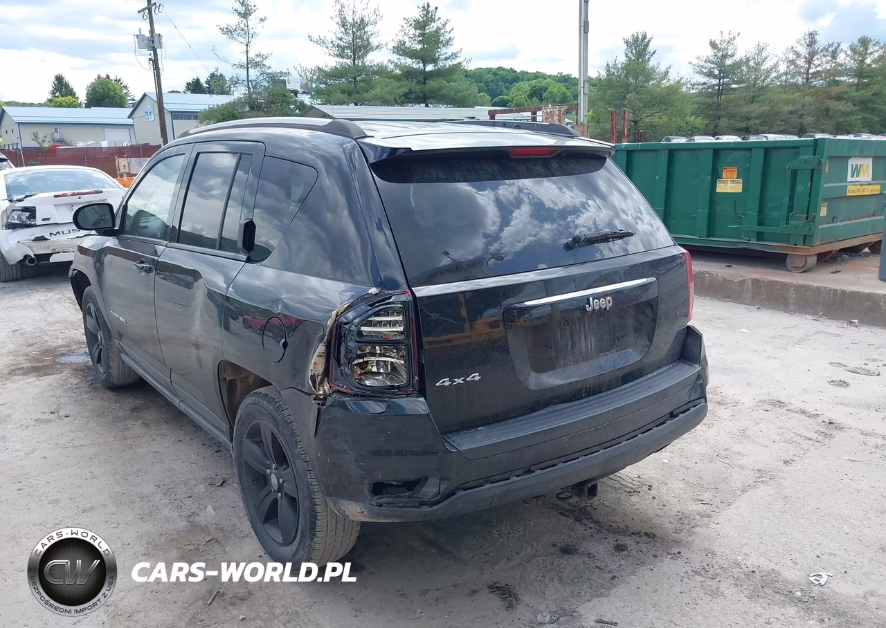 2015 Jeep Compass Sport VIN:1C4NJDBB2FD423835 - 14