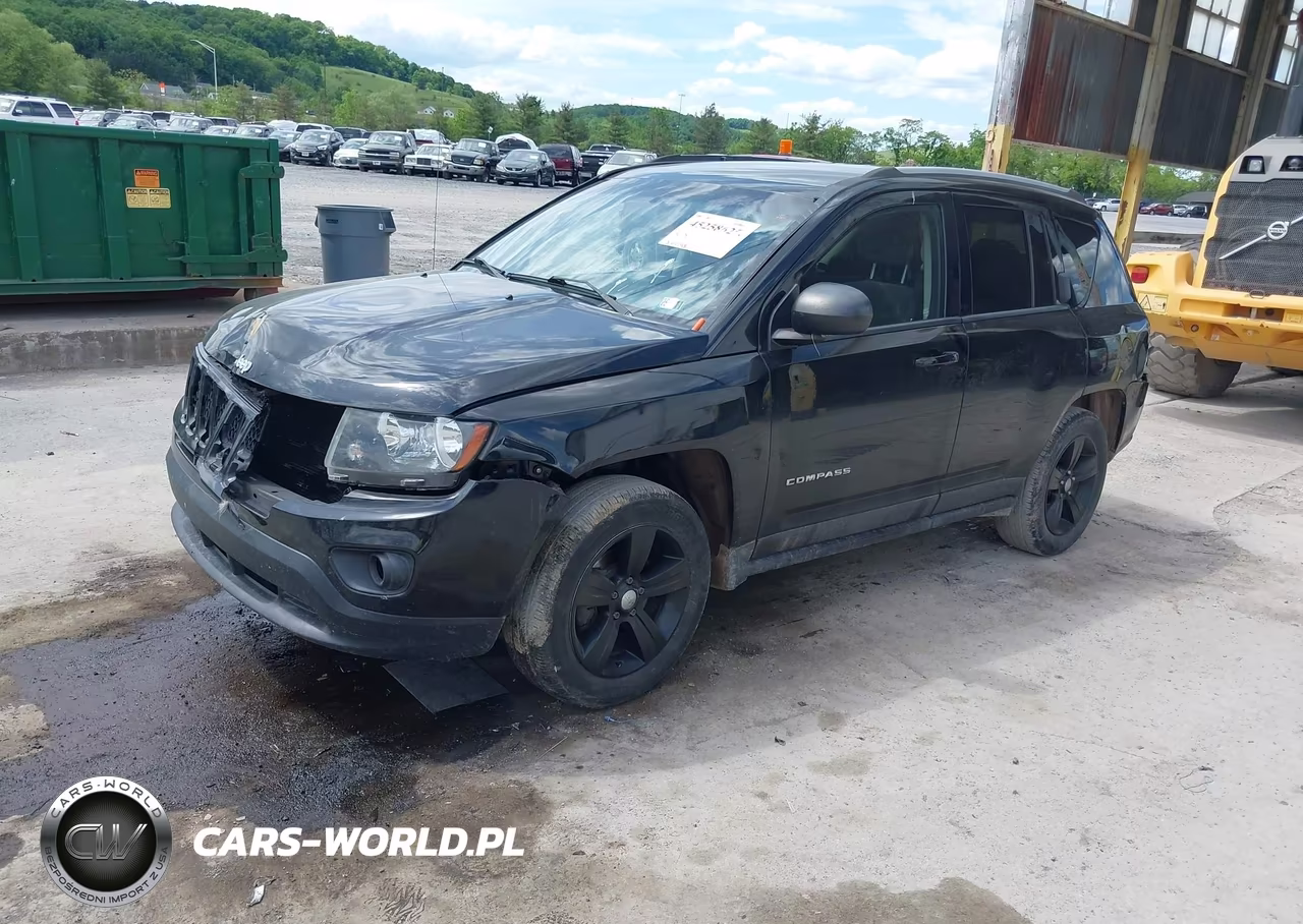 2015 Jeep Compass Sport VIN:1C4NJDBB2FD423835 - 2