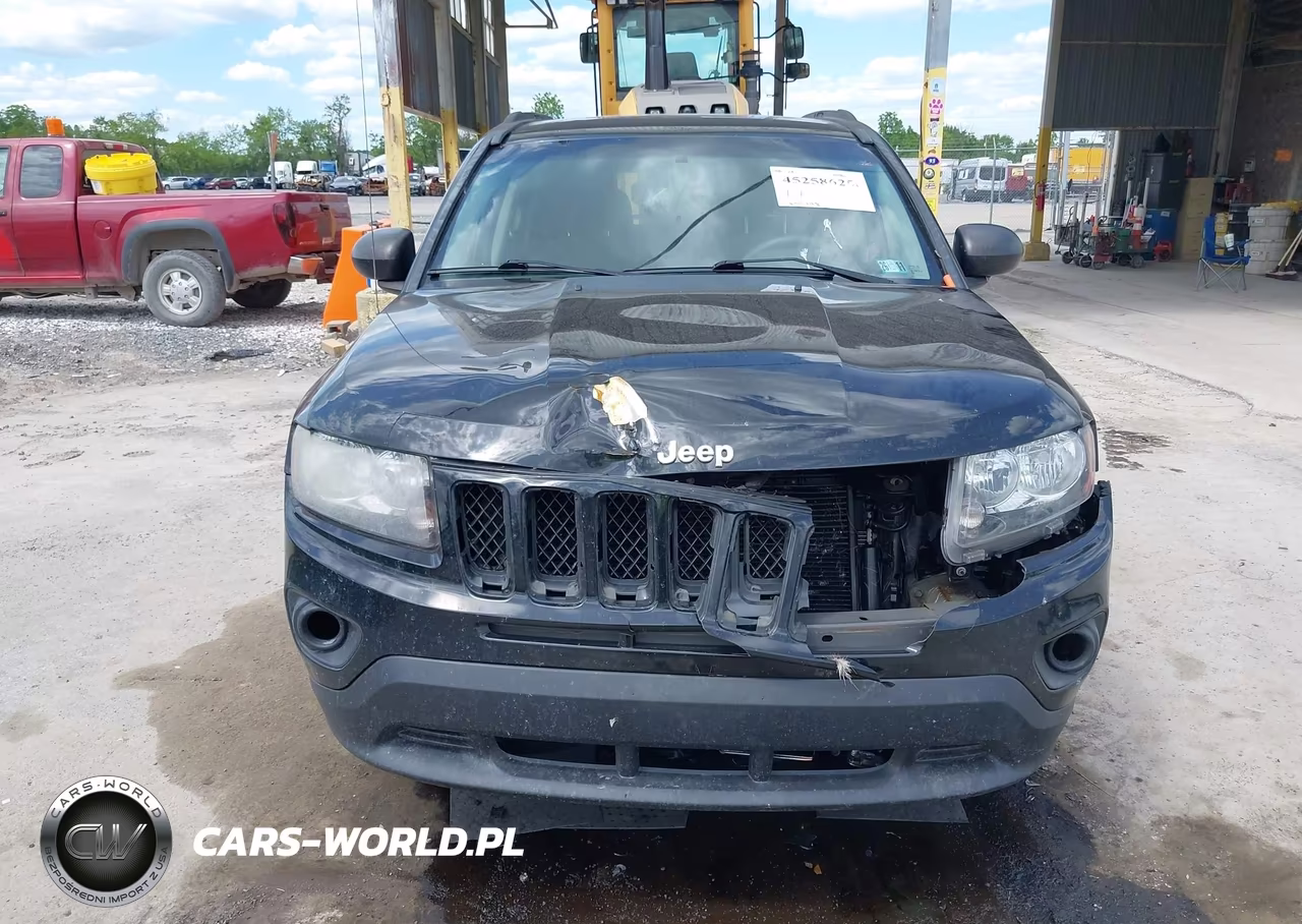 2015 Jeep Compass Sport VIN:1C4NJDBB2FD423835 - 6