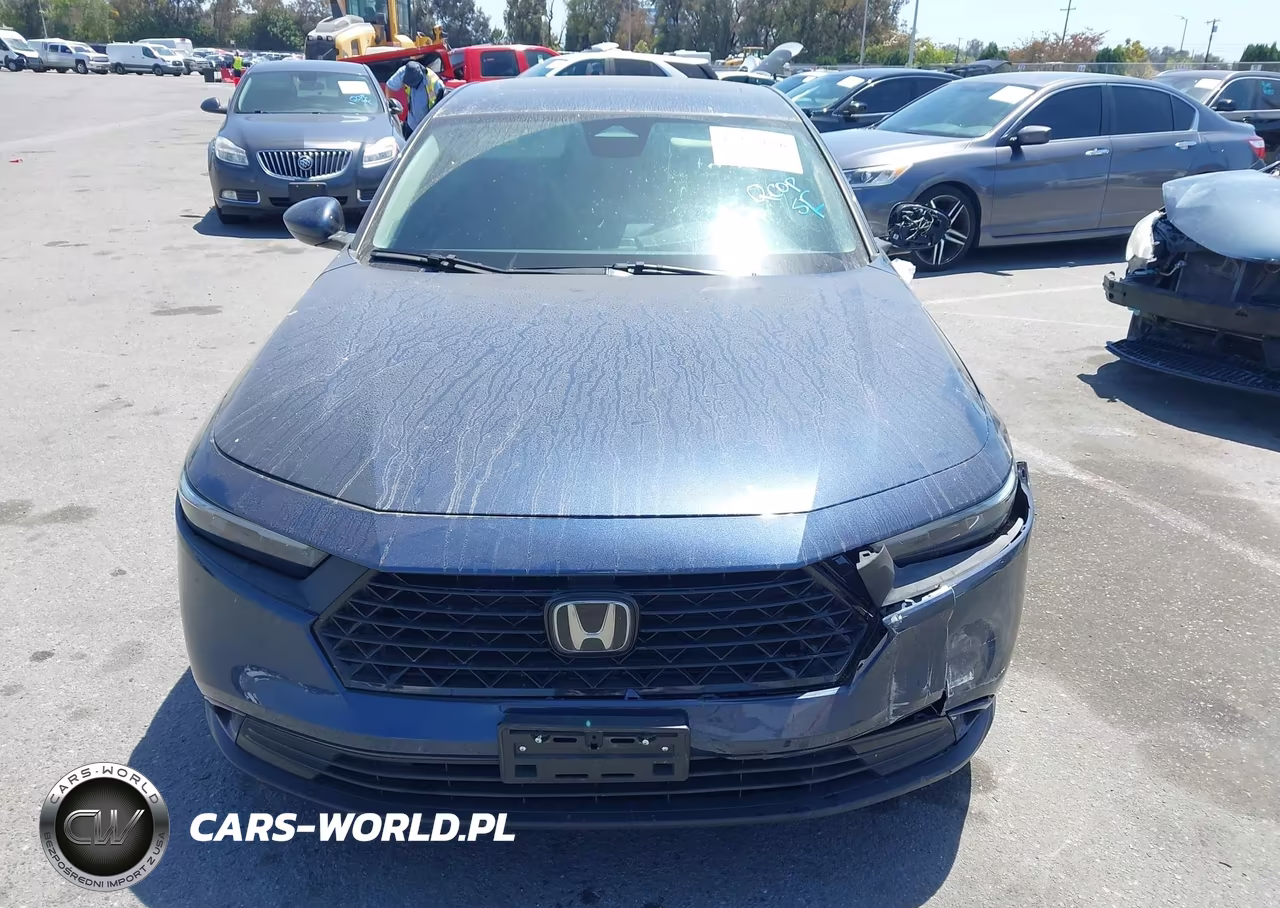 2024 Honda Accord Ex VIN:1HGCY1F37RA067412 - 13