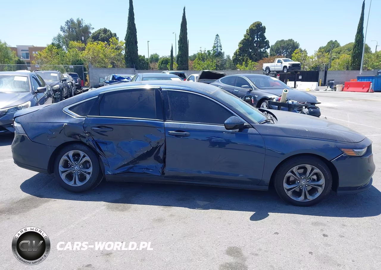 2024 Honda Accord Ex VIN:1HGCY1F37RA067412 - 14
