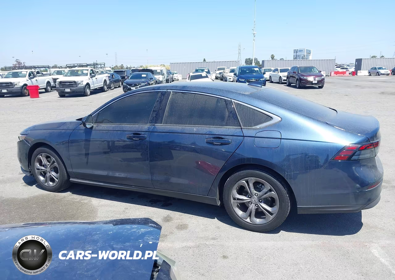 2024 Honda Accord Ex VIN:1HGCY1F37RA067412 - 15