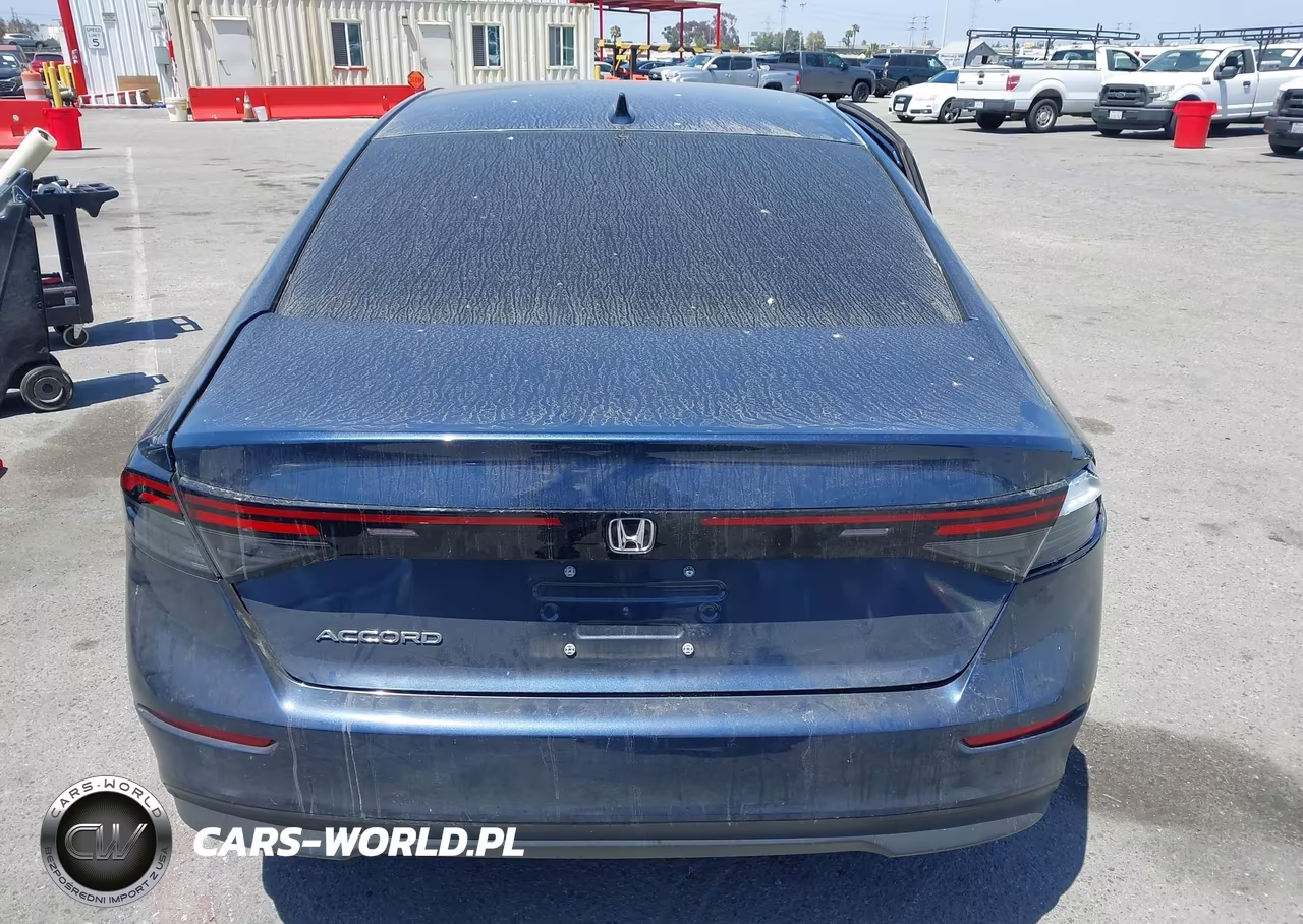 2024 Honda Accord Ex VIN:1HGCY1F37RA067412 - 17