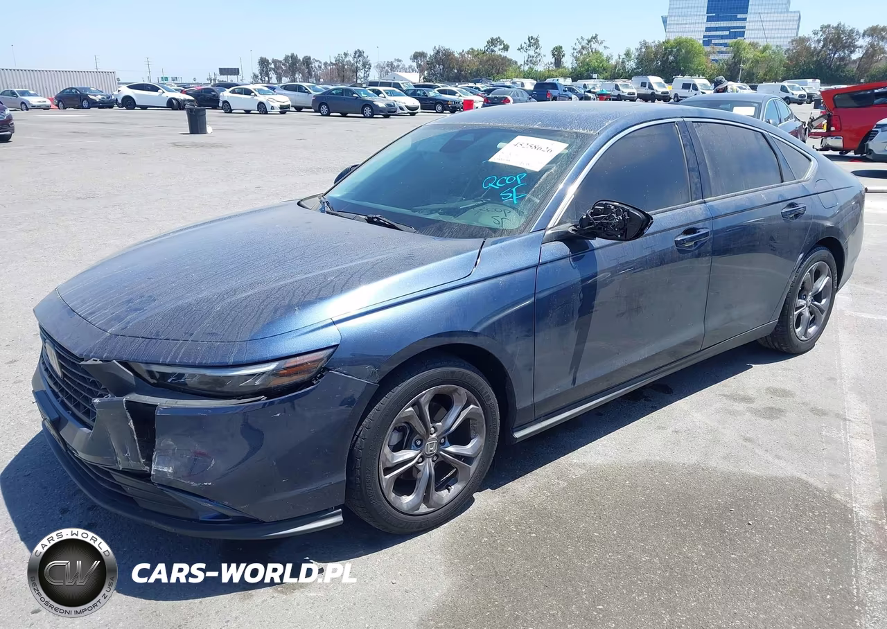 2024 Honda Accord Ex VIN:1HGCY1F37RA067412 - 2