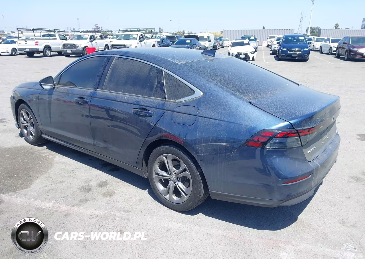 2024 Honda Accord Ex VIN:1HGCY1F37RA067412 - 3