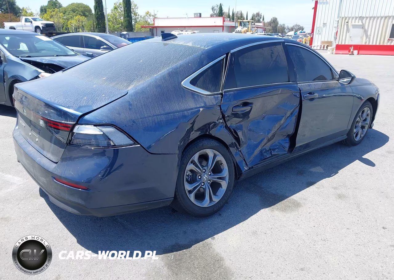 2024 Honda Accord Ex VIN:1HGCY1F37RA067412 - 4