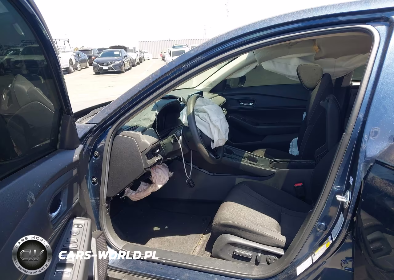2024 Honda Accord Ex VIN:1HGCY1F37RA067412 - 5