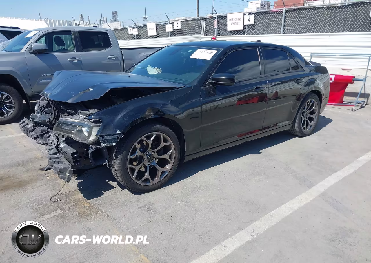 2015 Chrysler 300 300S VIN:2C3CCABG0FH848926 - 2